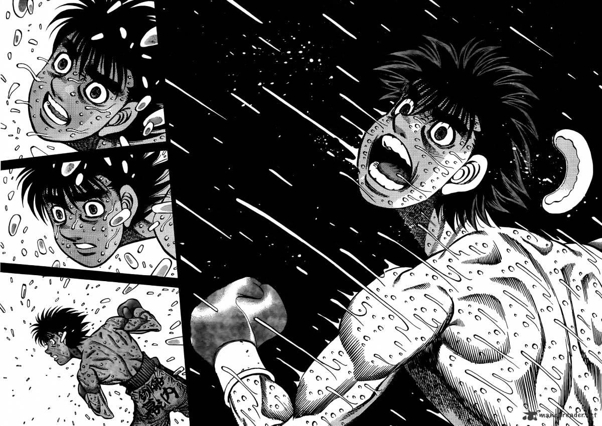 Hajime no Ippo: Fighting Spirit, Chapter 938 image 06